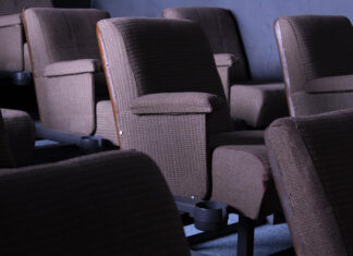Un cinema, en el centro histórico de Tepic