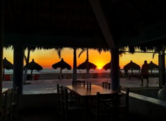 El mejor lugar para comer en San Blas