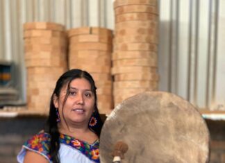 Instrumentos prehispánicos: Panhuehuetl
