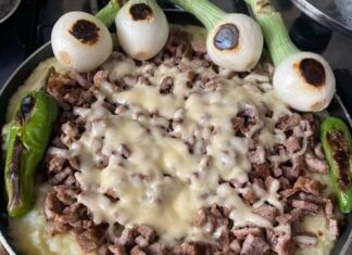 Papa con carne asada: aprende a prepararla