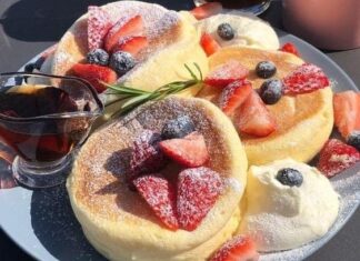 Pancakes estilo japonés, te decimos cómo hacerlos paso a paso