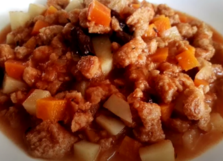 Sorprende a tu familia con un “picadillo de soya”.