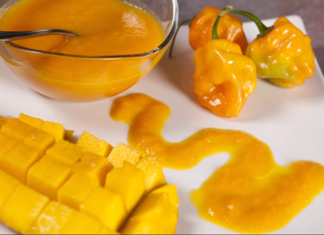 Pon un toque de dulzura a tus comidas con ” salsa de mango habanera”