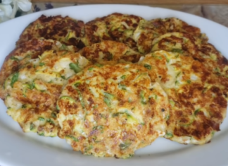 Tortitas de calabaza, para chuparse los dedos