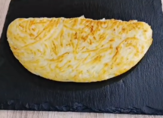 Receta con solo 3 ingredientes básicos para lograr hacer una “torta de papa”