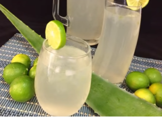 Una experiencia natural para compartir “agua de sábila o aloe vera”
