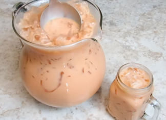 Endulza tu tarde con una espectacular “agua de zanahoria con melón”.