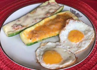 Calabacitas rellenas gratinadas, ceratividad para regocijar al paladar.