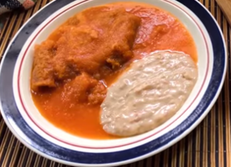 Eres de los que te gusta una receta fácil, te encantará hacerla; “chicharrón en salsa roja”