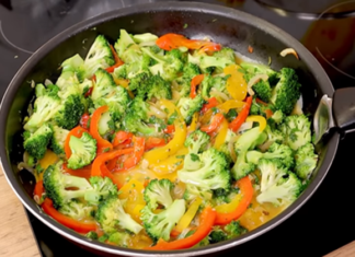 Los sabores que te harán sentir bien; “Ensalada de brócoli”