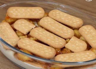 “Postre helado de plátano”, un deleite para las tardes familiares.