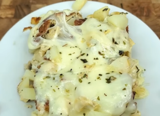 Bocado lleno de sabor para un desayuno, “ pastel de papa esponjosa”