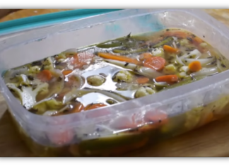 Que la boca se te haga agua con este delicioso “escabeche de verduras”.