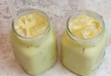 El plátano convertido en una excelente agua fresca, descubre sus beneficios.