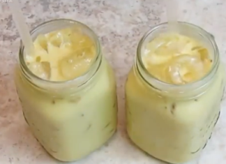 El plátano convertido en una excelente agua fresca, descubre sus beneficios.