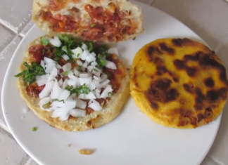 “Gorditas de chicharrón prensado”, para disfrutar y saborear.
