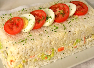 Acompaña tus platos fuertes con un “pudín de arroz”.