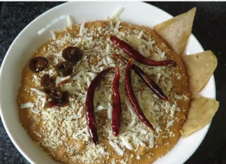 Platillo acorde para cualquier ocasión ” frijoles puercos”.