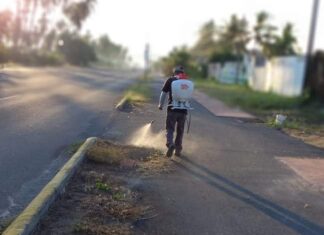 Gobierno municipal realiza limpieza permanente en periodo vacacional de invierno