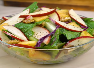 Ensalada frutal decembrina