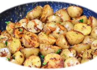 Papas al ajillo
