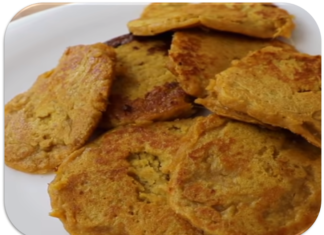 Tortitas de camote