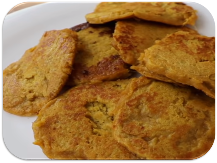 tortitas de camote