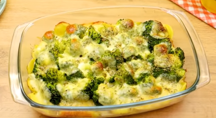 Brocoli-y-papas-con-queso-manchego