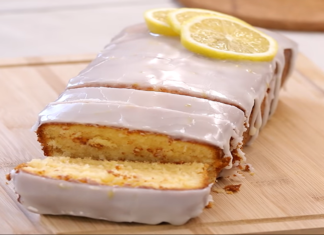Delicioso panqué de limón