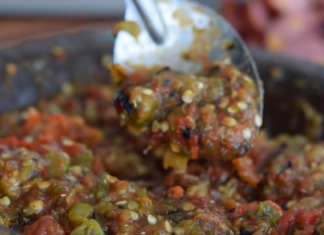 Salsa molcajeteada