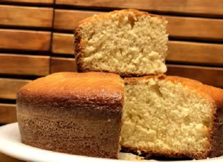 Bizcocho de leche casero