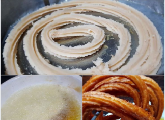Los deliciosos churros, una deliciosa tradición