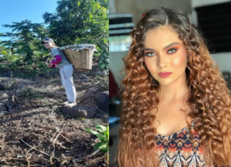 Mariana Muñoz la joven representante de San Blas que está viralizándose en redes