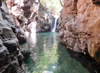 “El manto” un lugar mágico en Amatlán de Cañas