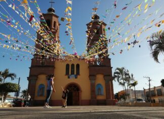 Todo listo para las fiestas patronales de San José del Valle