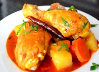 Pollo a la cerveza