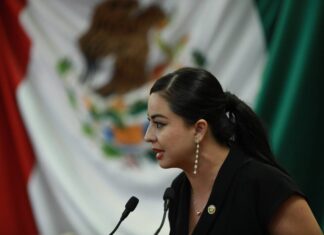 NO MÁS AGRESORES EN EL PODER: CONGRESO DE NAYARIT