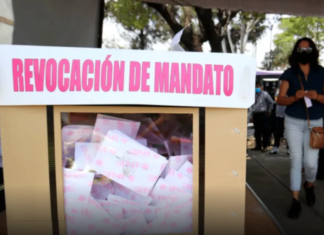 Nayarit supera votación en México; más del 20% acude a urnas