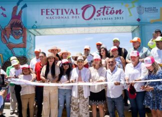 ÉXITO TOTAL “FESTIVAL DEL OSTIÓN 2022” INAUGURADO POR TATIANA CLOUTHIER Y MIRTHA VILLALVAZO