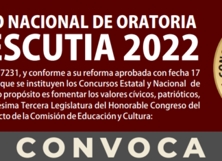 CONCURSO NACIONAL DE ORATORIA JUAN ESCUTIA