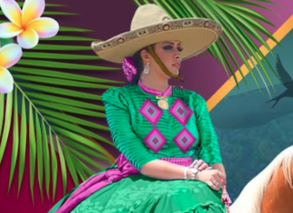 NO SOY YO LA DEL MURAL DEL ARCO DE SAN JUAN DE ABAJO: Mirtha Villalvazo