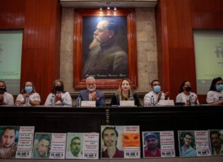 Sensible Poder Legislativo ante el dolor de familias con personas desaparecidas