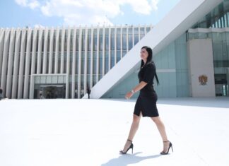¡Una mujer disruptiva ha llegado al Congreso!
