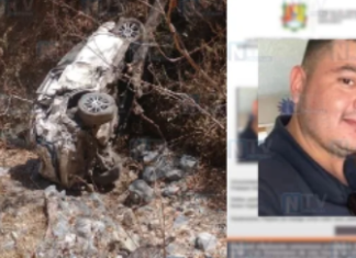 Desapareció en la carretera y lo encontraron sin vida