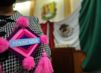 Alba Cristal trabaja en agenda legislativa para beneficio de migrantes nayaritas