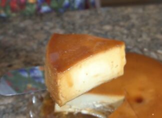Flan Napolitano