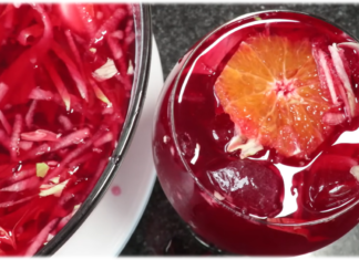 Agua fresca de obispo
