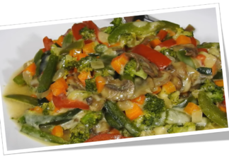 Alambre de verduras