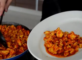Huevos al albañil