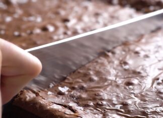 Brownies con 3 sencillos ingredientes